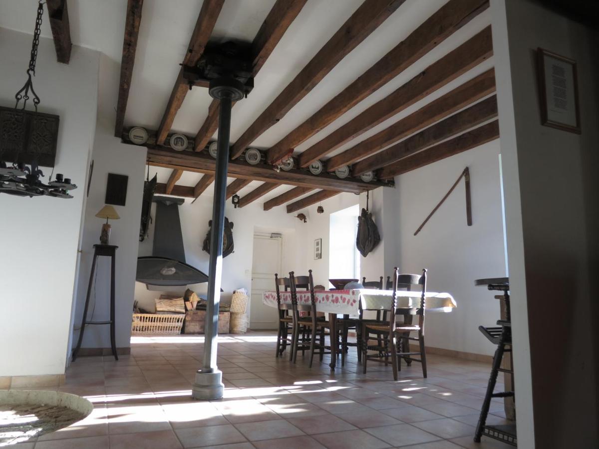 Chambres D'Hotes Du Moulin De La Chaussee Saint-Denis-d'Orques Eksteriør billede
